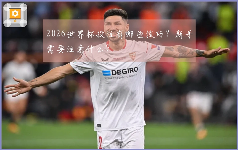 2026世界杯投注有哪些技巧？新手需要注意什么？