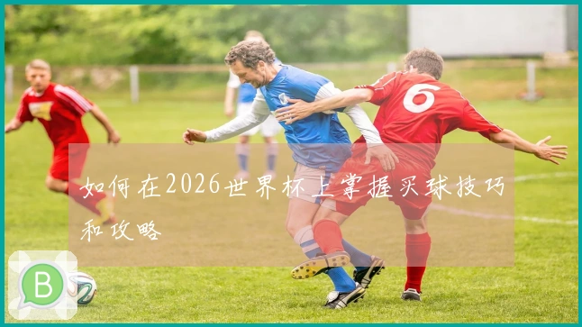 如何在2026世界杯上掌握买球技巧和攻略