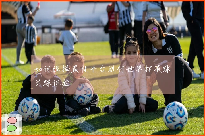 如何选择最佳平台进行世界杯滚球买球体验