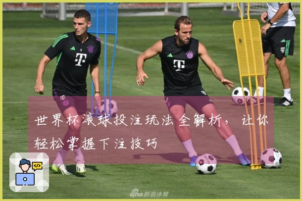 世界杯滚球投注玩法全解析，让你轻松掌握下注技巧