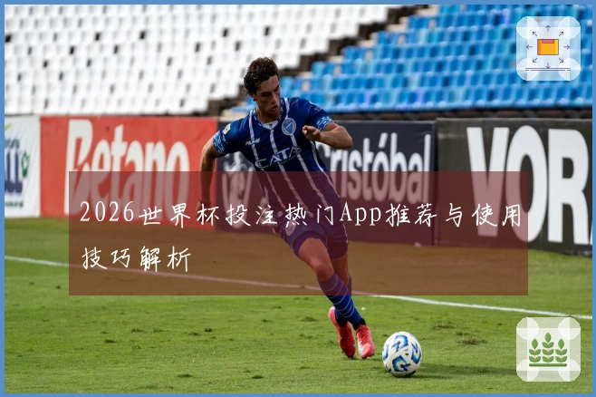 2026世界杯投注热门App推荐与使用技巧解析