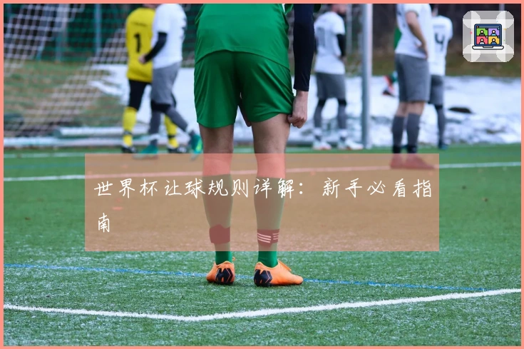 世界杯让球规则详解：新手必看指南