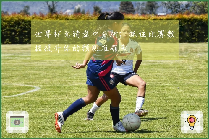 世界杯竞猜盘口分析：抓住比赛数据提升你的预测准确率