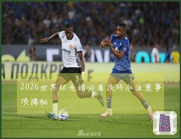2026世界杯竞猜必看技巧和注意事项揭秘